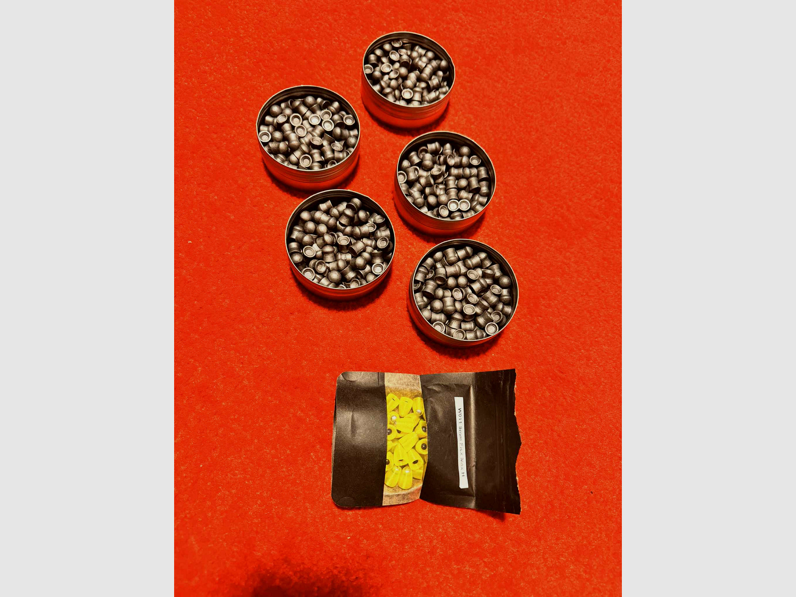 rápidamente sin usar AEA HPMax F-Serie MK1 (7,5 julios) calibre .35 / 9mm