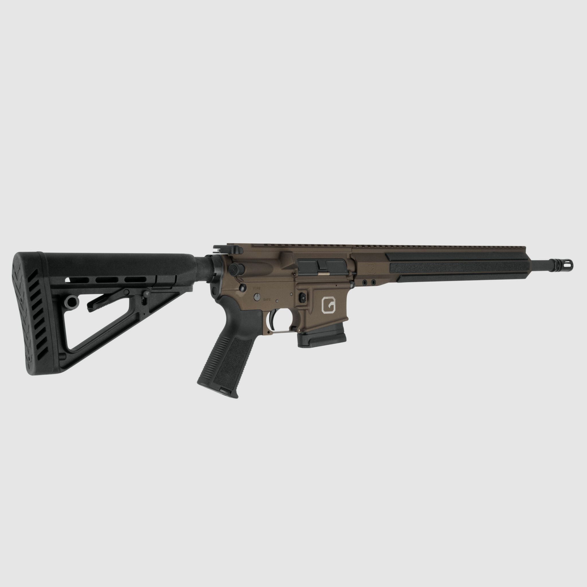 Clawgear CG15 223 Rem. 16,75″ – Midnight Bronze Brown