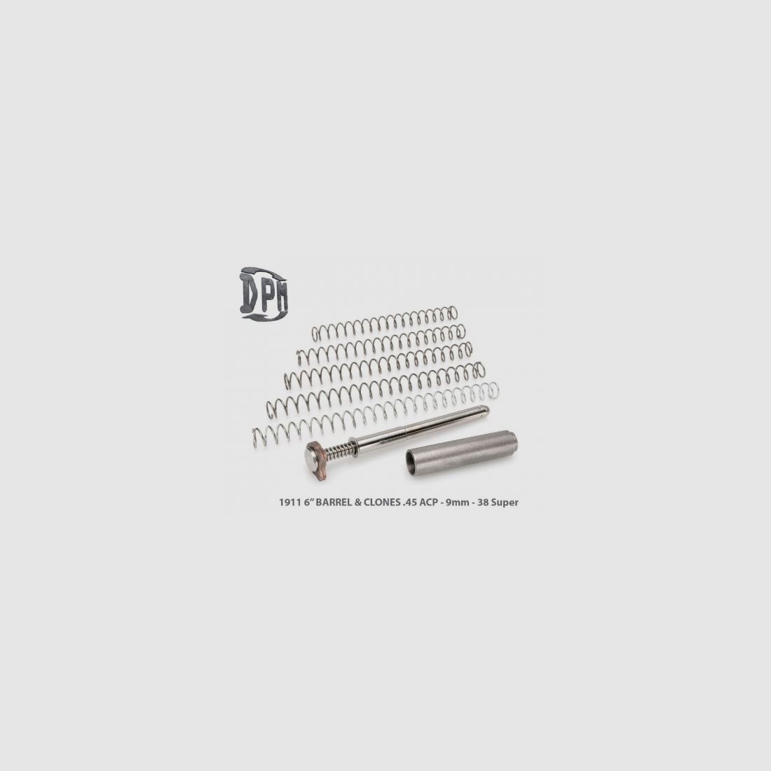 DPM SYSTEM FEDER COLT 1911 6" UND KLONE „Bushing ONLY“ 9mm 40sw .45ACP, Bild 1 von 3