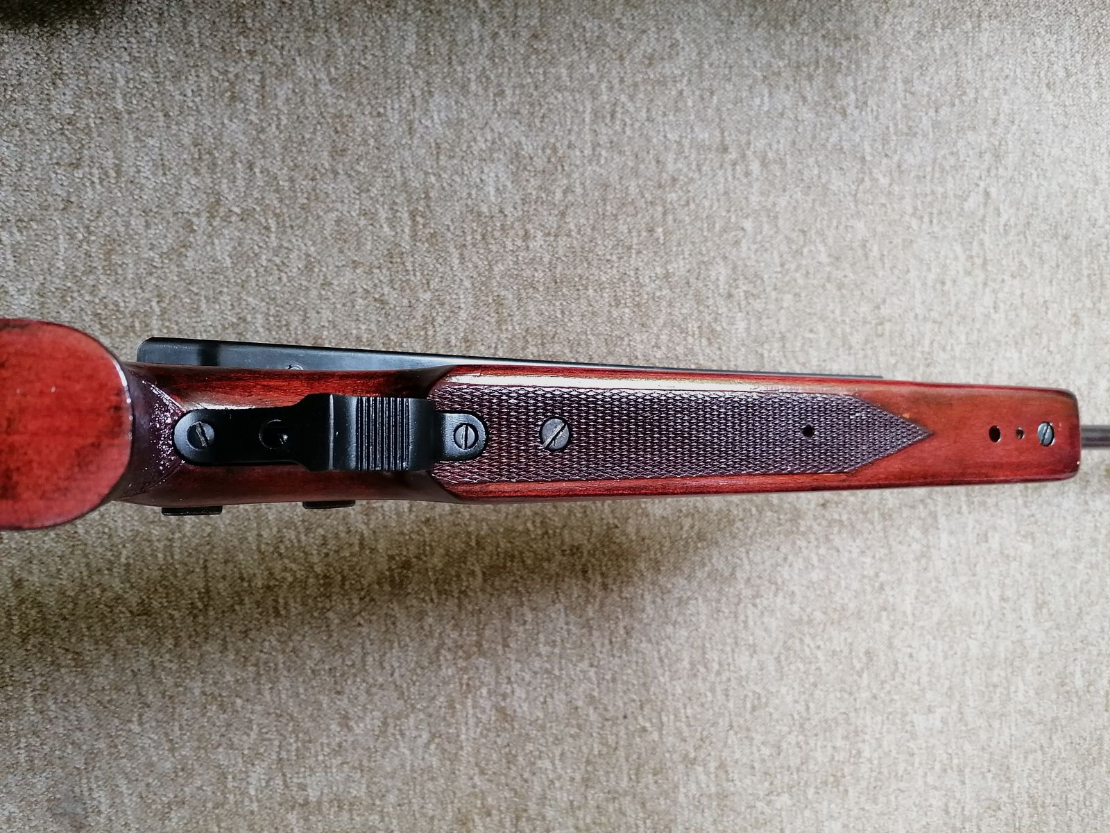 Haenel 312 with diopter Top condition, seal new!