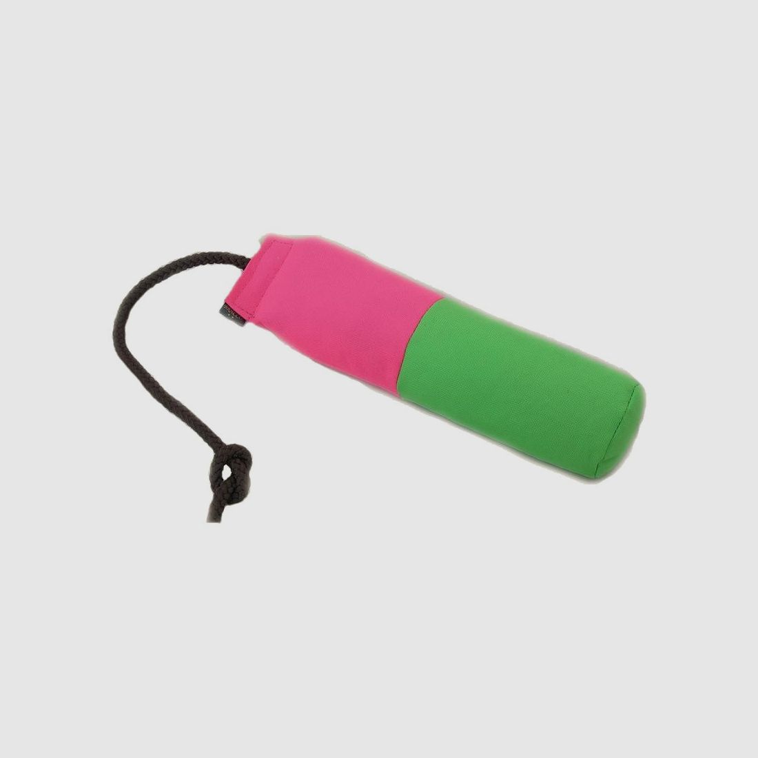 Dummy Bumper 2-farbig grün/rosa