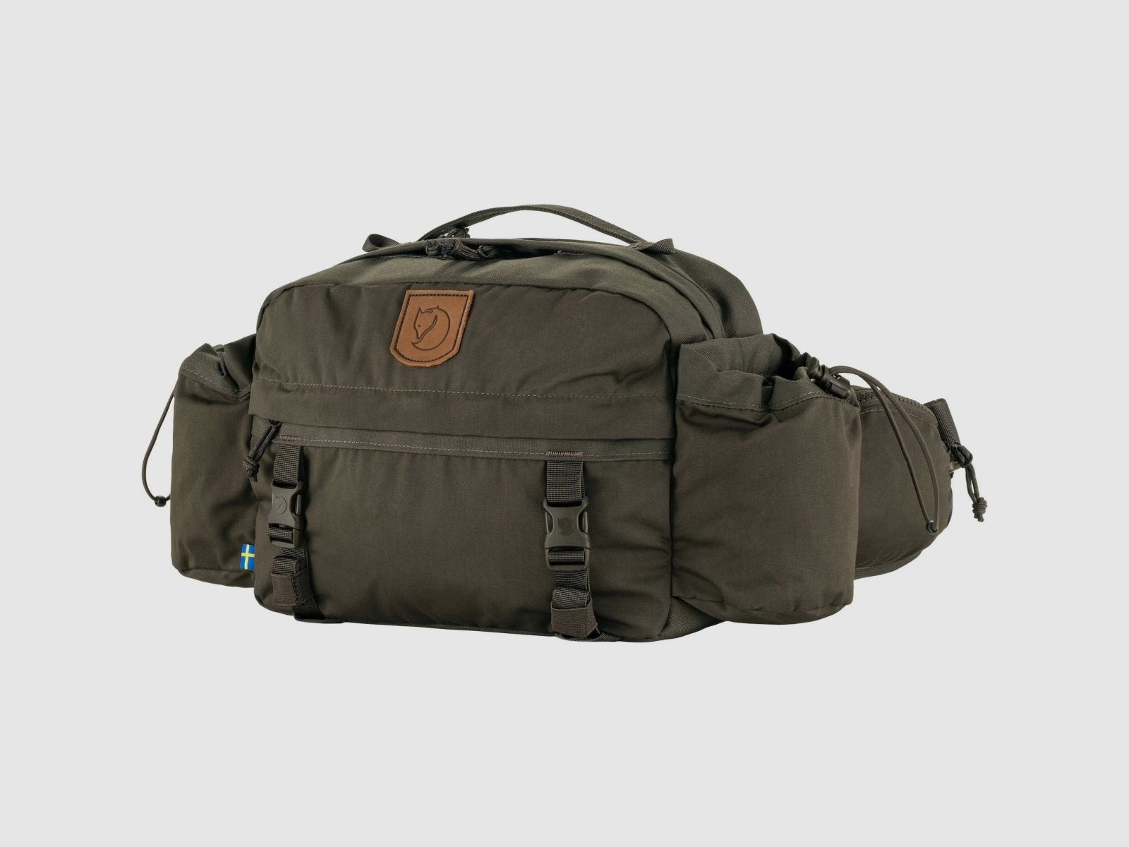 Sac banane FJÄLLRÄVEN Singi 10 Olive