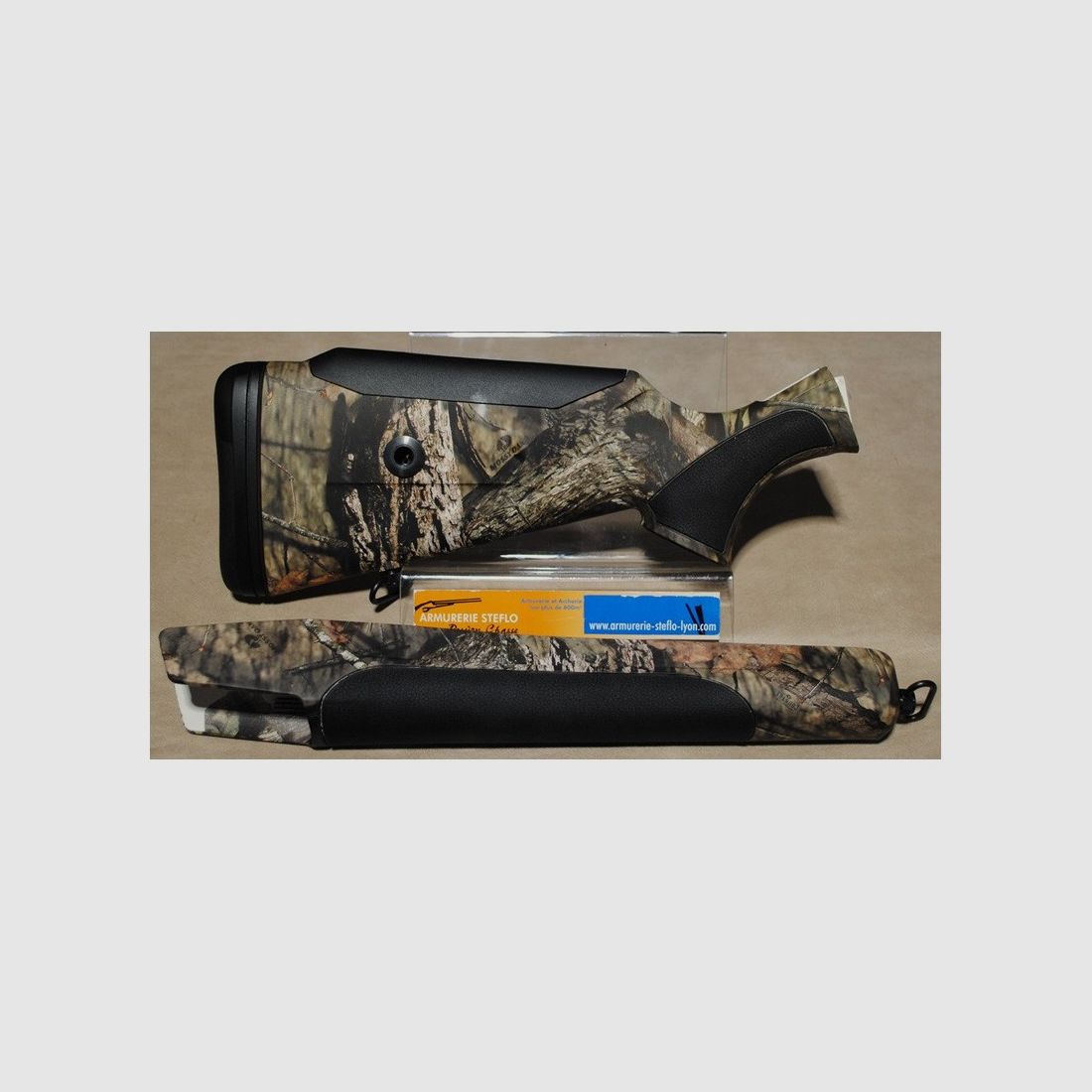 Schaft + Vorderteil BAR 4X / Maral 4X - Tracks - Camo Mobuc, Bild 1 von 2