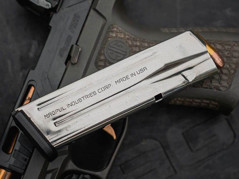MAGPUL's AMAG 17 SG9 Replacement Magazine for SIG P320