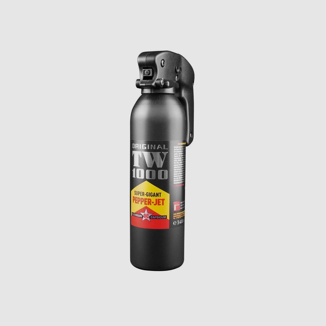 TW1000 Pfefferspray Strahl mit FlipTop Deckel 400 ml