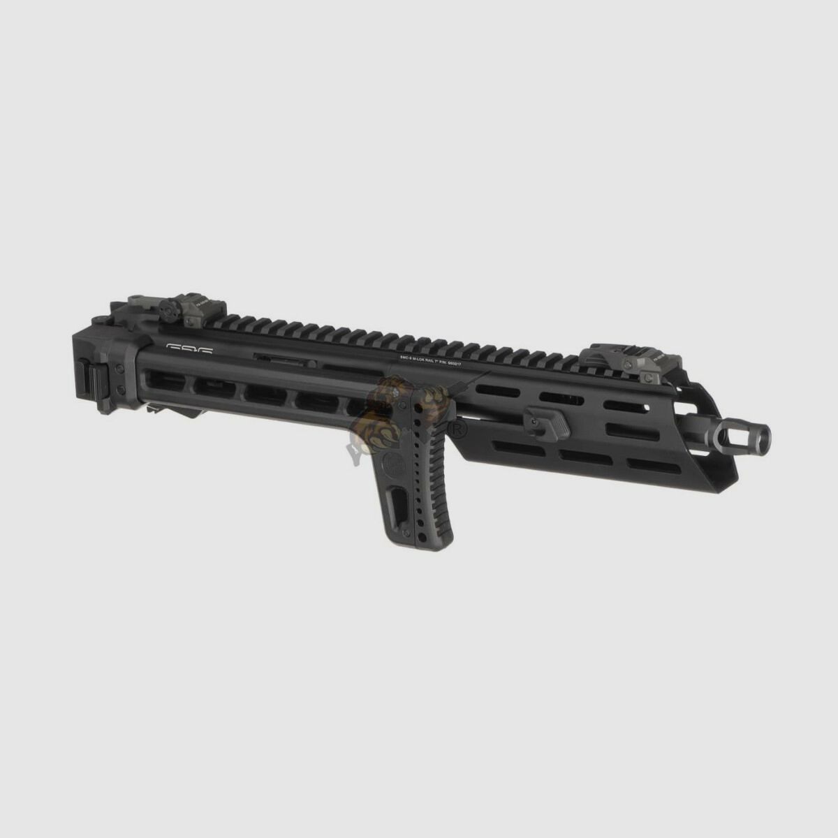 G&G SMC9 GBB Carbine Kit in schwarz Airsoft Frei ab 18 - GBB -F-
