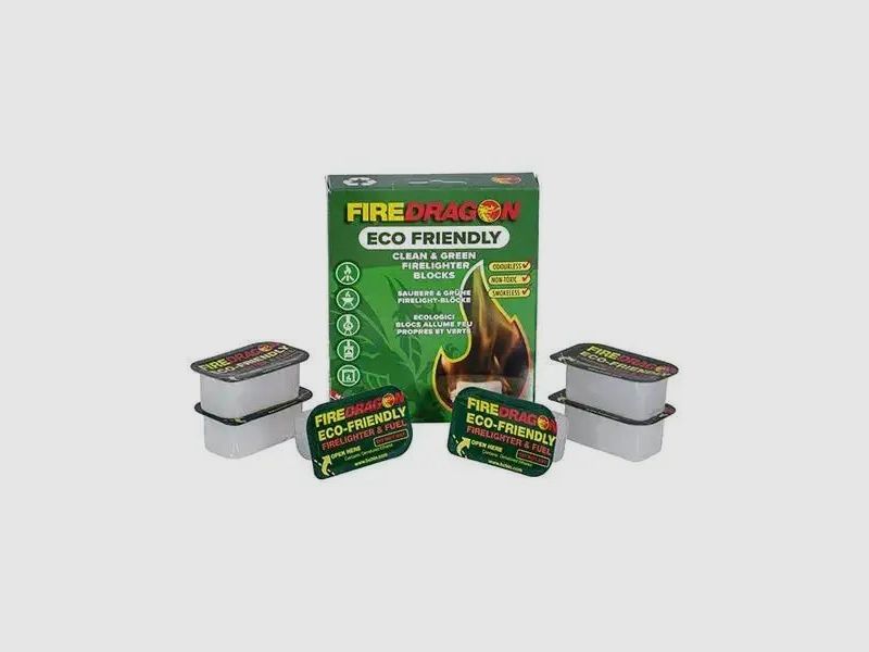 FireDragon FireDragon Bloques Firelight 6 x 27 g