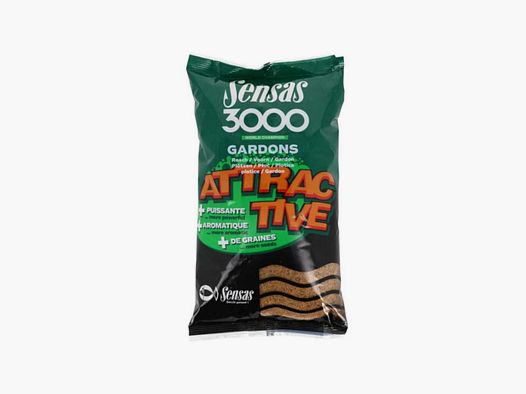 Zündhütchen Sensas 3000 Attractive Gardon 1kg