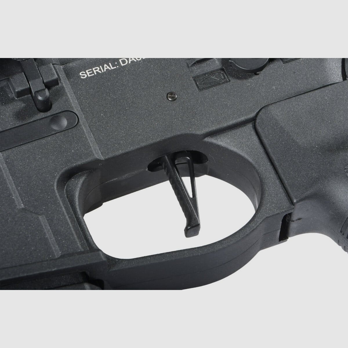M4 AR15 M-LOK 10 Zoll CHARLIE Schwarz S-AEG Airsoft Gewehr Frei ab 18 Jahren | Delta Armory