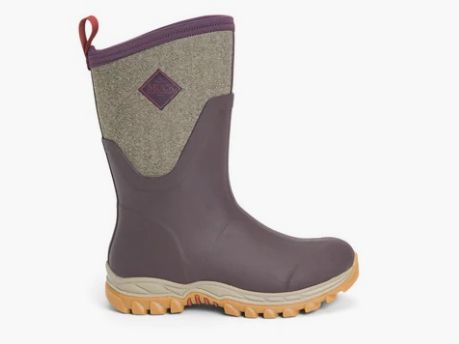 Muck Boot Arctic Sport II Mid Women Bordeaux/Tweed