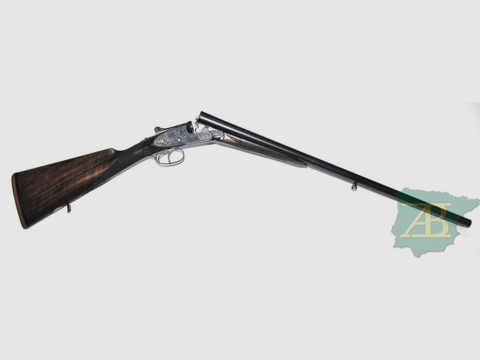 Hochwertige Jagd-Querflinte VICTOR SARASQUETA 12 Ref. 2034, Bild 4 von 7