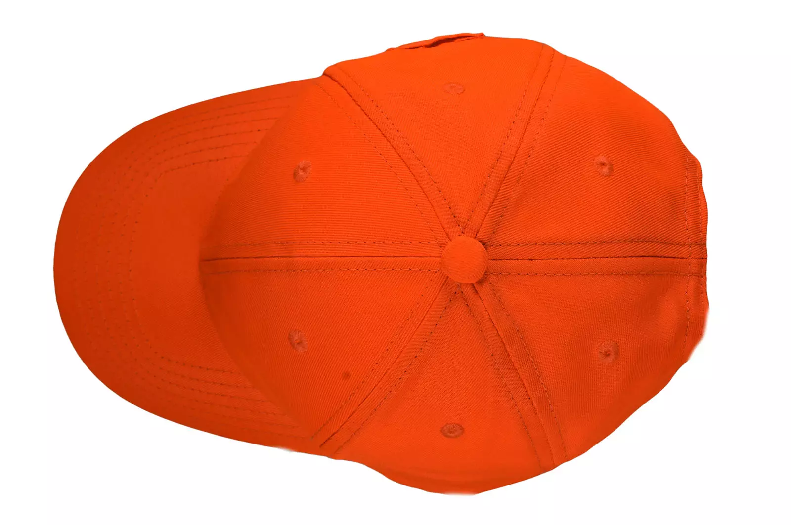 Basecap leucht orange, Bild 3 von 6