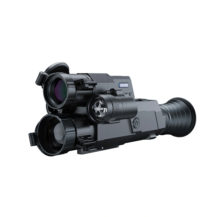 Thermal imaging/night vision scope with rangefinder 2-in-1 PARD Landsat 480 Compact 70 mm 850 nm LRF (LA4C-35/70/850/LRF), image 1 of 16