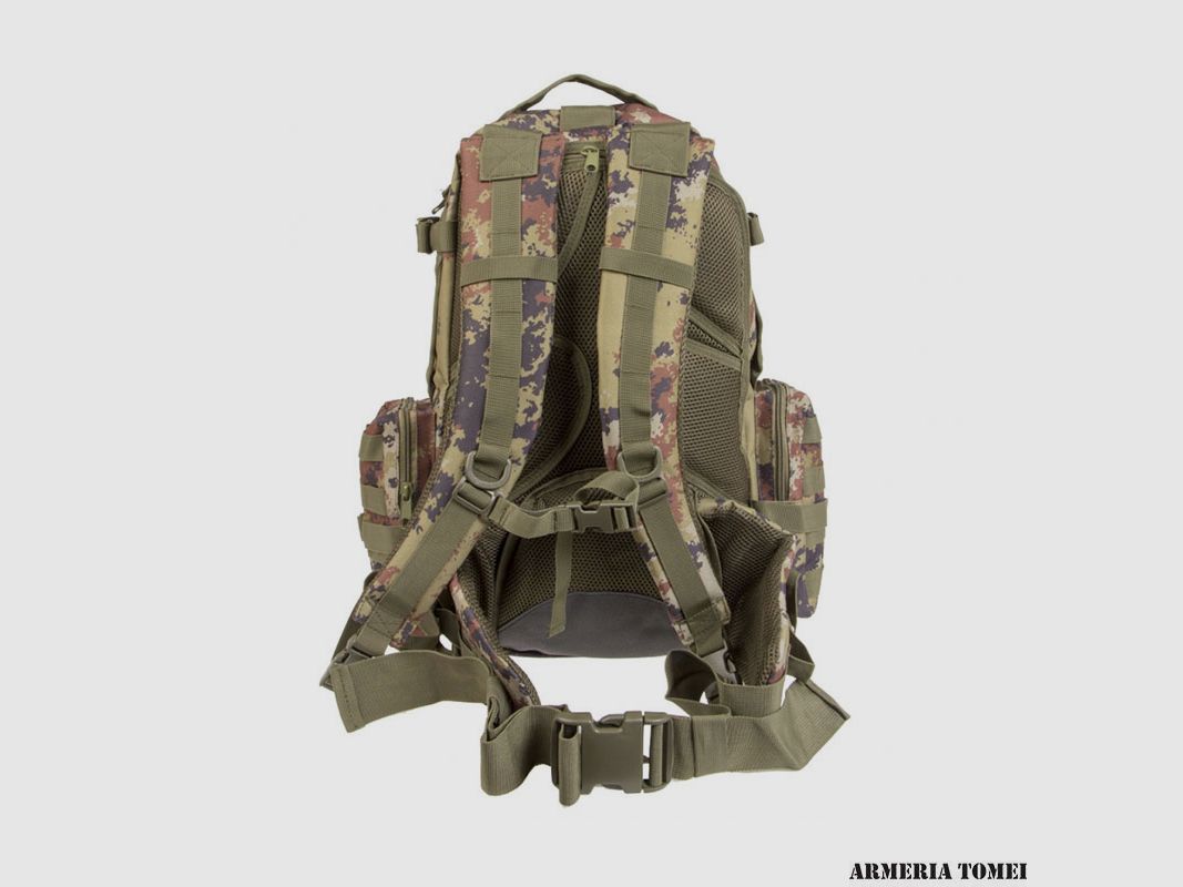 SBB – Rucksack Assault Large 65l Vegetato, Bild 3 von 5