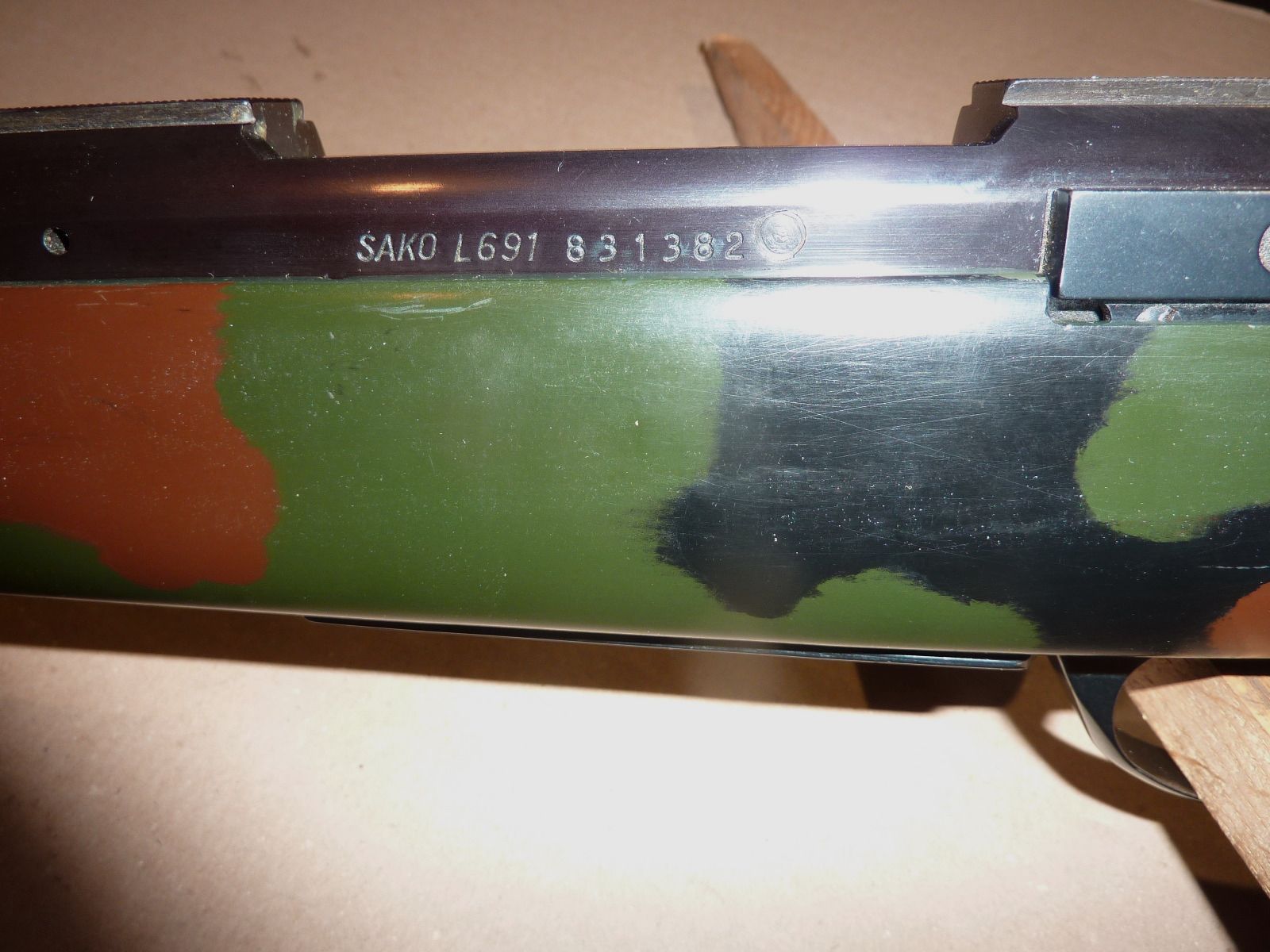 SAKO L691 Custom, 300WinMag