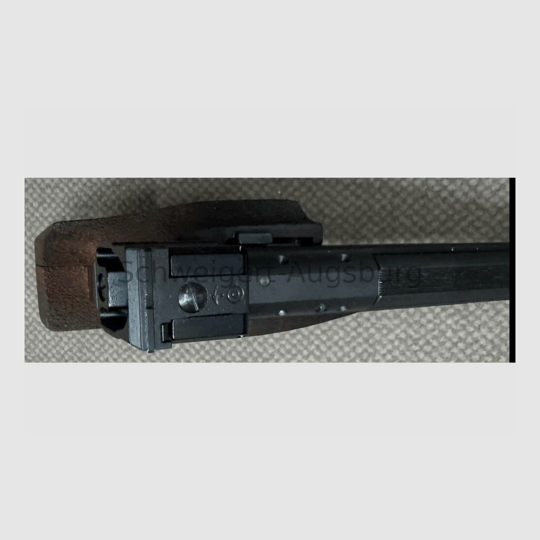 Pistola sportiva di piccolo calibro Hämmerli 208 .22lr