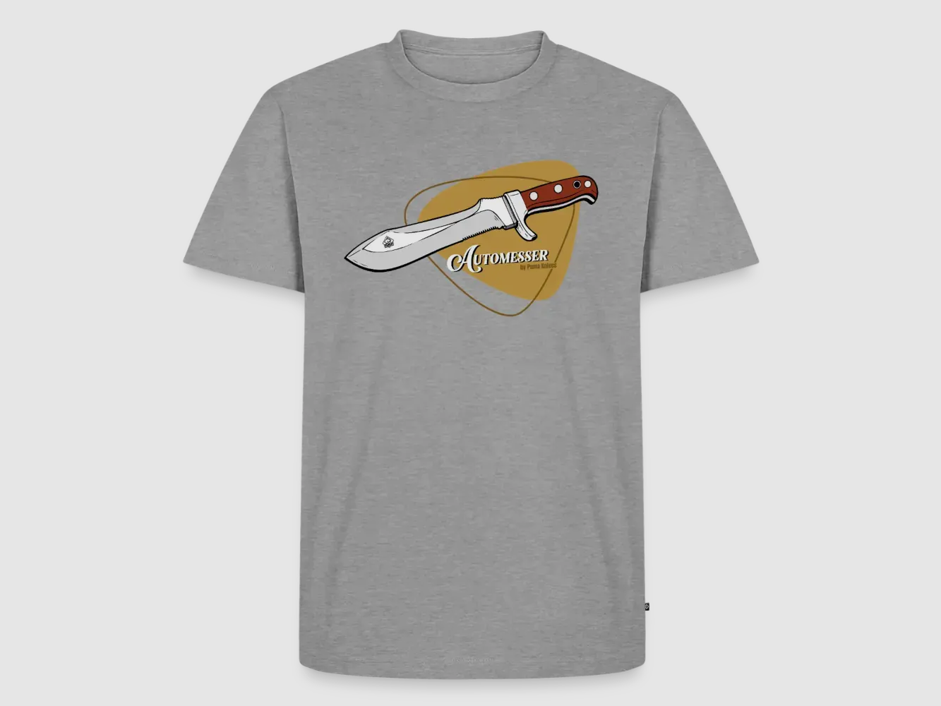 PUMA Heren Premium T-Shirt "PUMA Automesser Retrodesign", afbeelding 11 van 36