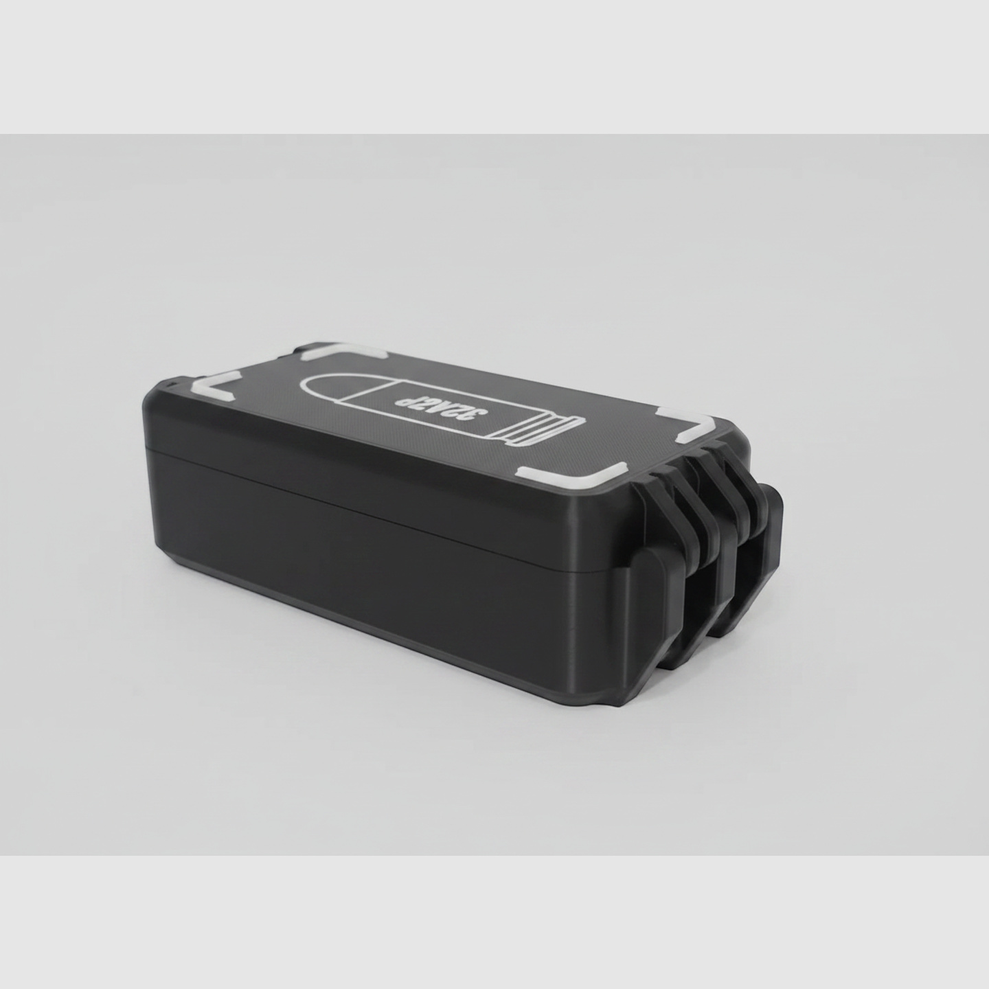 Filamelt Munitionsbox / 32 ACP / 'Klapp- / Rastdeckel' / Patronenbox, Ammo Box
