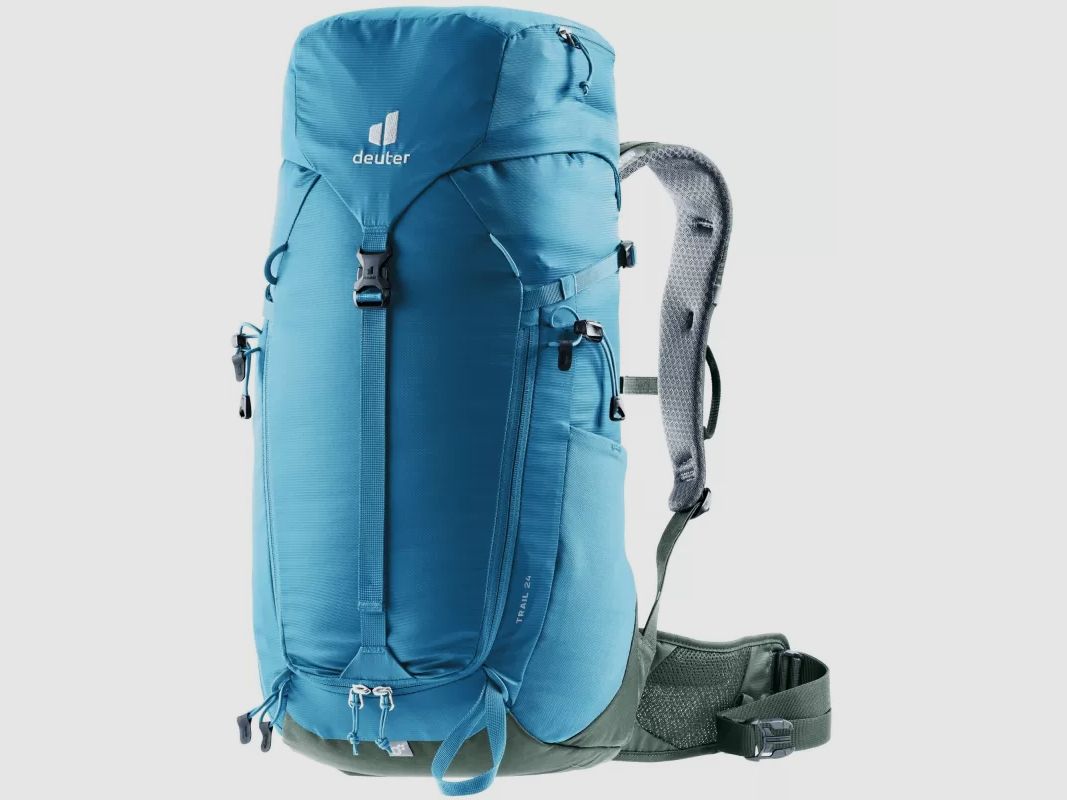 Deuter Trail 24 Bleu, image 13 sur 13