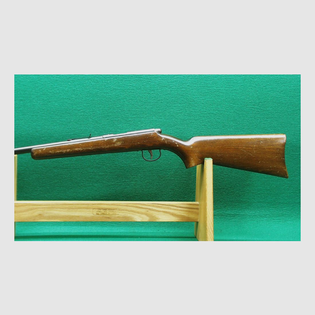 Anschütz single shot