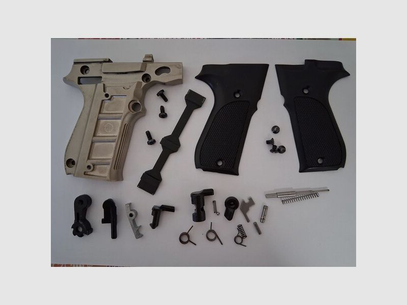 Ersatzteile für Walther P88 nickel PTB-429