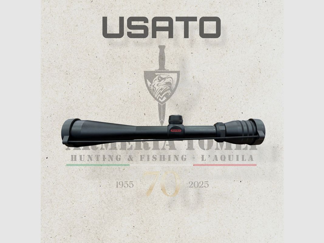 USATO – OTTICA – REDFIELD – REVENGE 4-12×40 4-PLEX, immagine 4 di 4