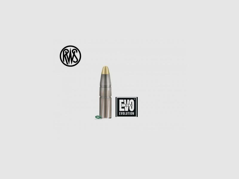 RWS Geschosse EVO Kal.9,3 - 291gr. - 50 Stk. 2317412