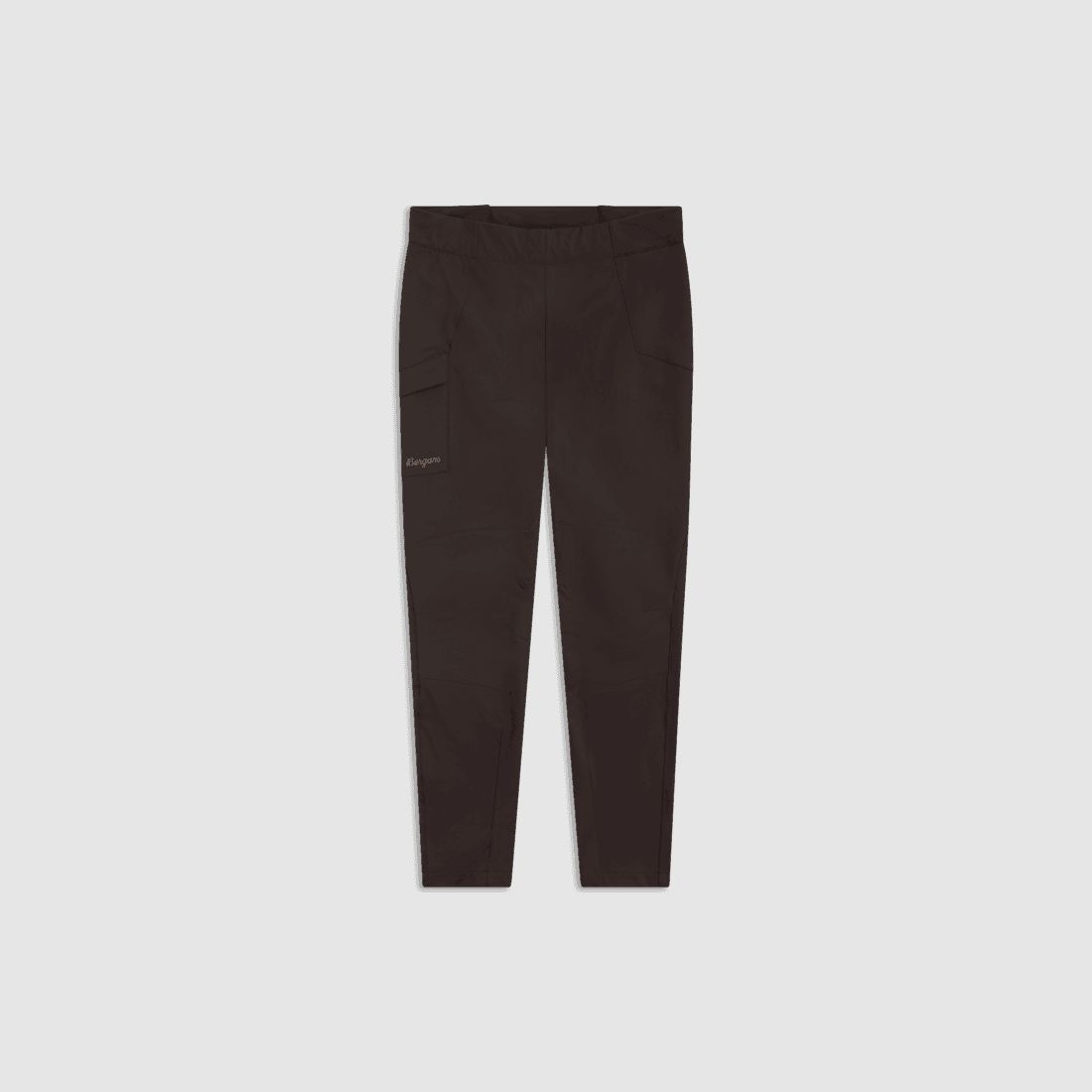 Bergans Fløyen Original Tight Pants Mujer Chocolate Oscuro L