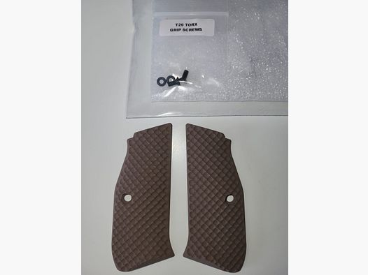 LOK Grips for CZ Shadow 2 – Swell Bogies – TAN