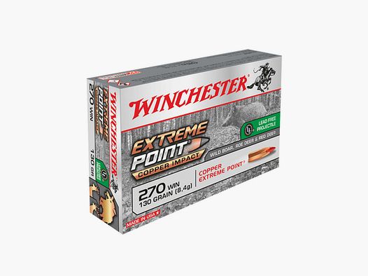 Winchester Extreme Point 130grs bleifrei