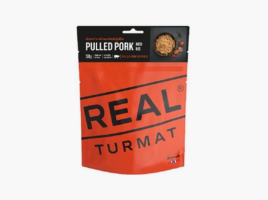 REAL Meal Pulled Pork with Rice