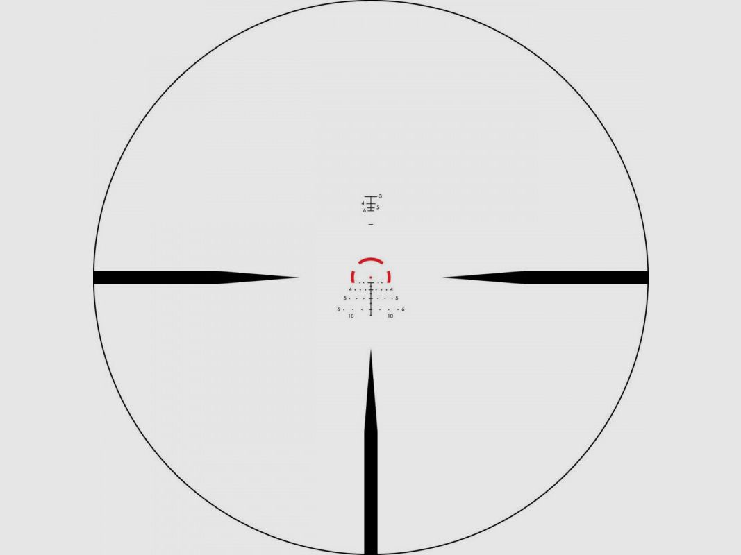 VORTEX STRIKE EAGLE 1-6X24 AR-BDC3, Bild 6 von 8