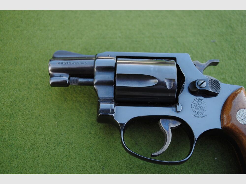 Smith & Wesson M 36, 2 " Lauflänge