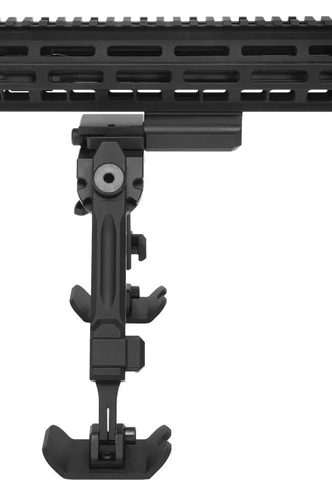 Bipied Fortmeier H184 + montage rapide M-LOK