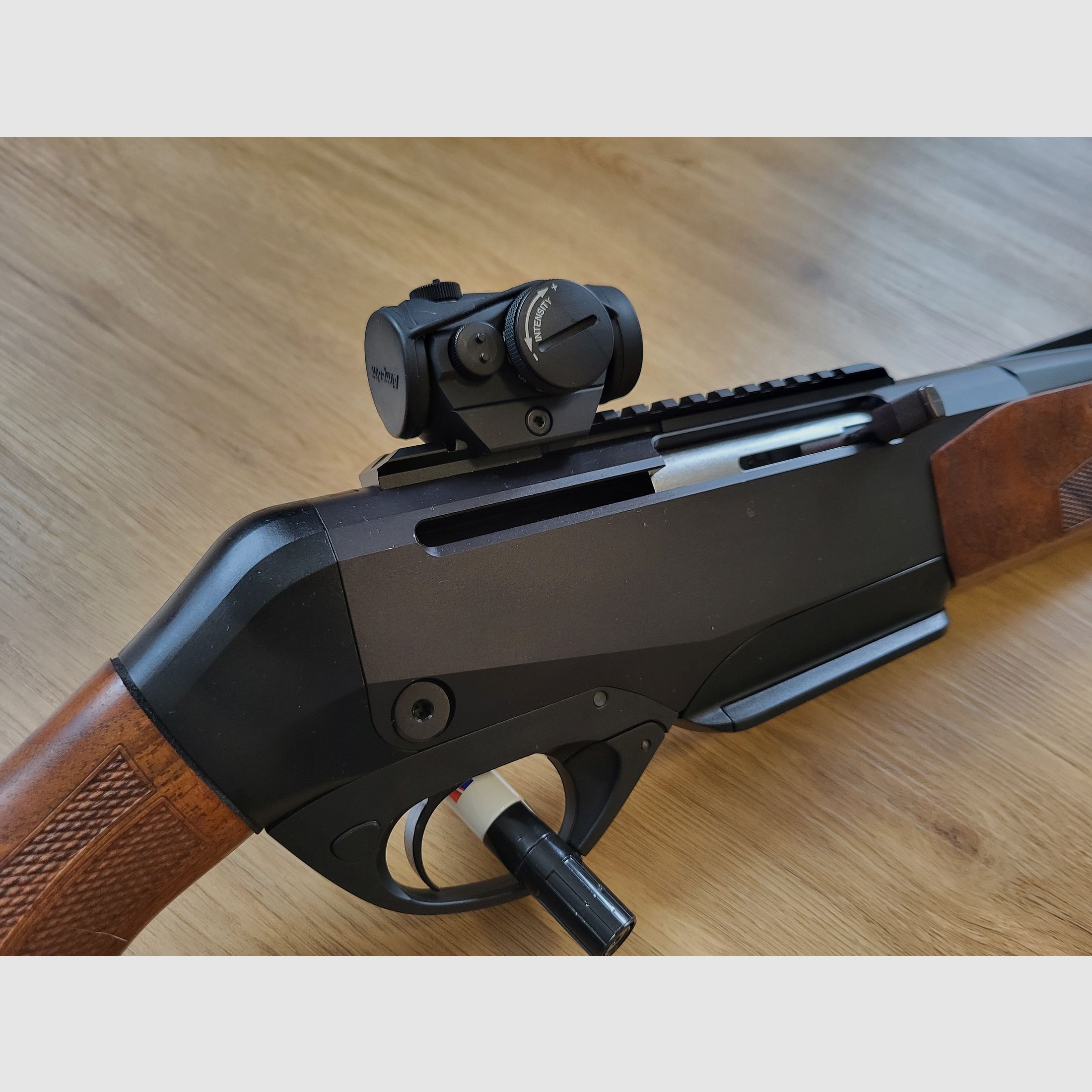 Merkel SR1 mit Aimpoint Micro H1