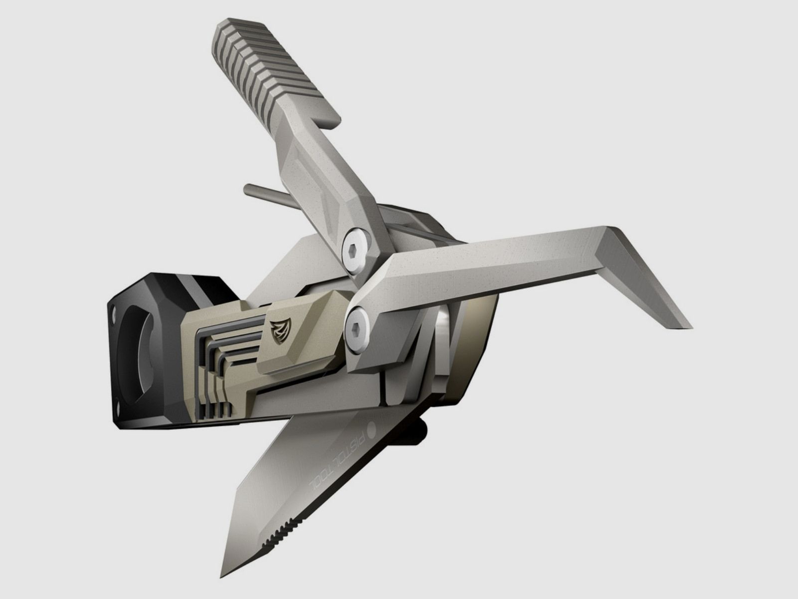 Real Avid - Multitool do pistoletów The Pistol Tool - Brązowy - 19 funkcji - AVPSTL, zdjęcie 6 z 17