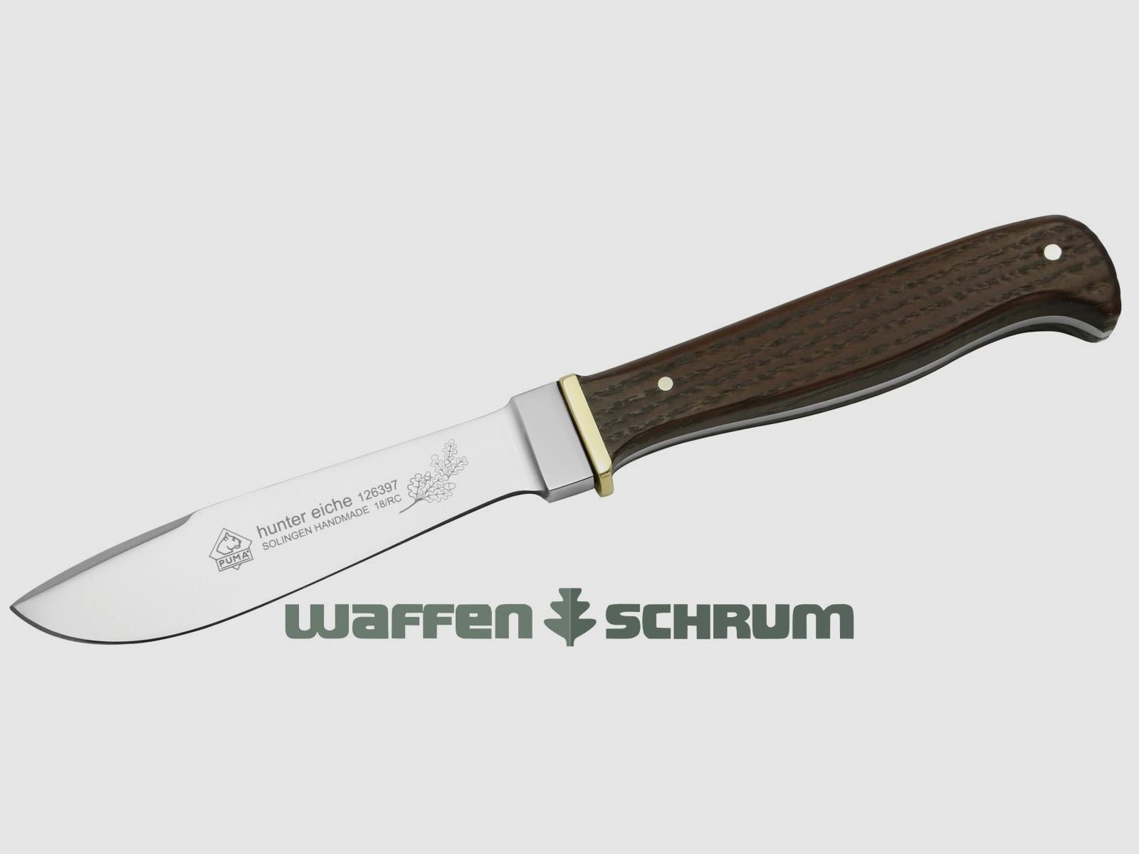 Puma Jagdmesser Hunter Eiche