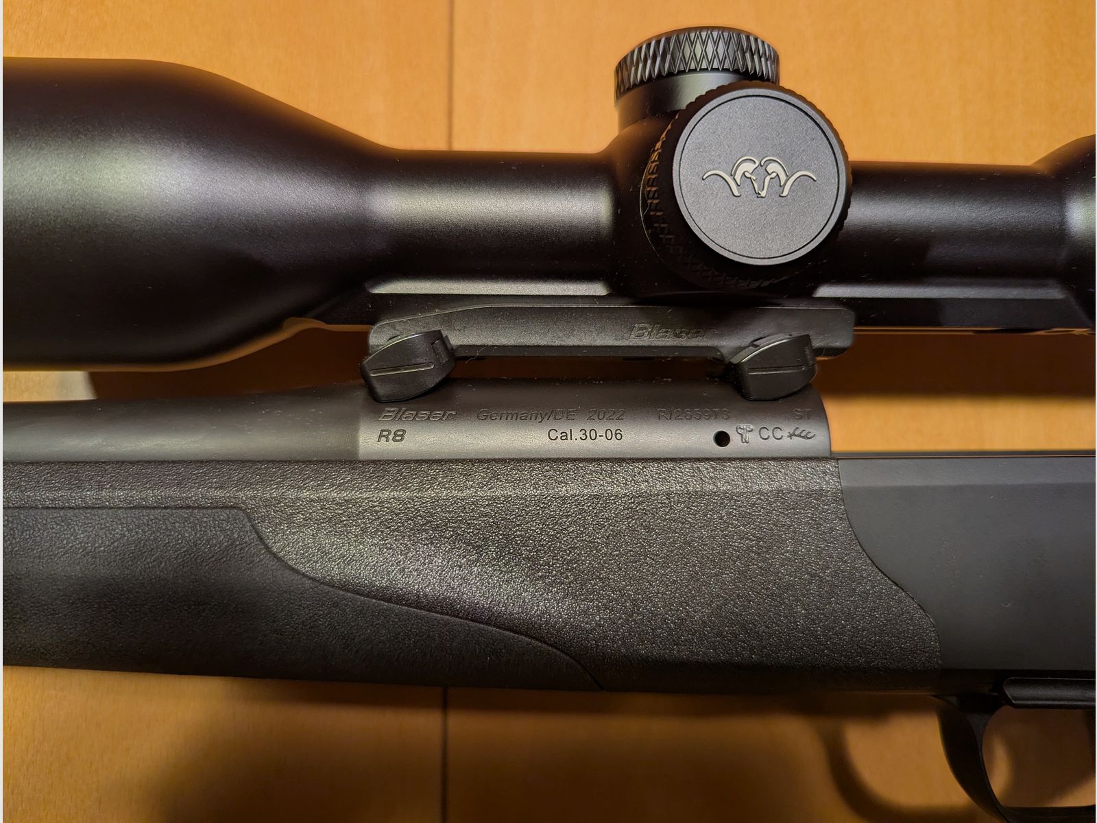 Blaser R8 Ultimate Kal. .30-06 Spring incl. demper & B2 2,5-15x 50