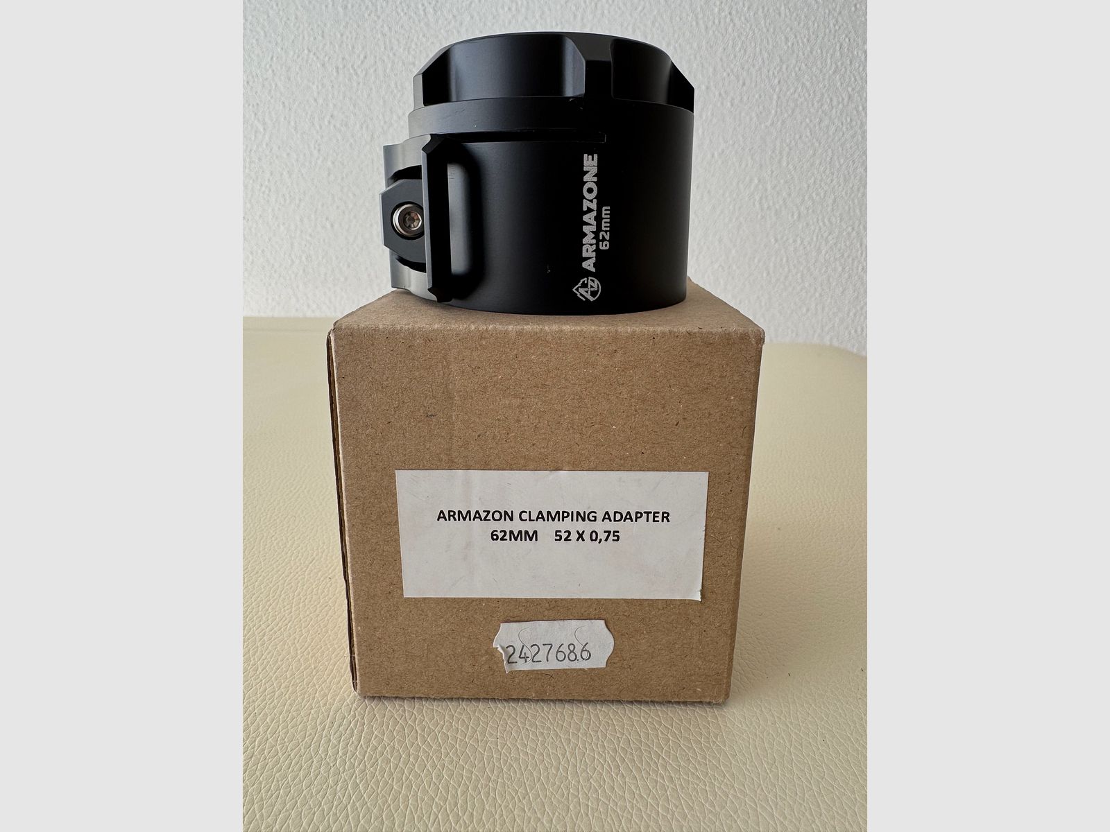 Adapter zaciskowy do kamery termowizyjnej