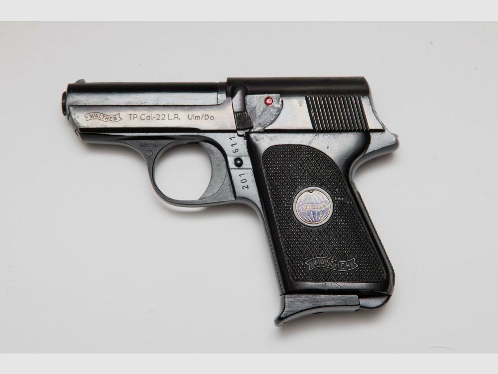 Walther pistol small caliber TP .22 LR