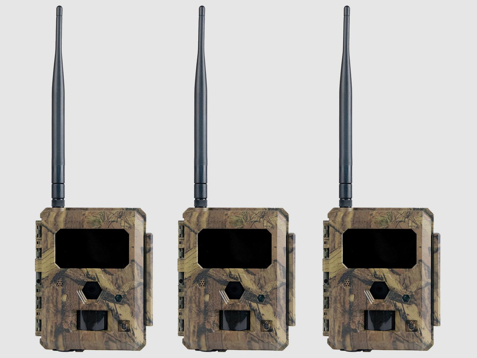 ICU Wildcamera Clom Easycam 3-delige set