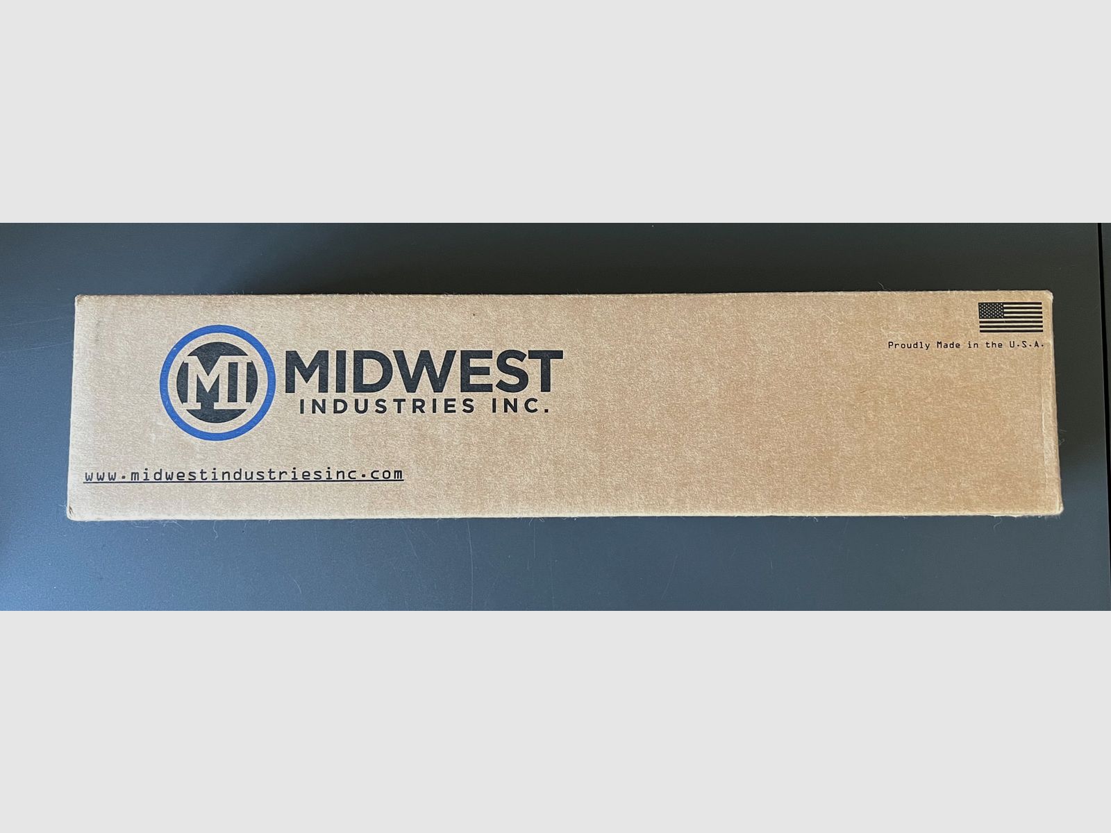 Midwest Industries HK416/MR223 - 13.5 inch, czarny - handguard M-LOK – NOWY, zdjęcie 1 z 5
