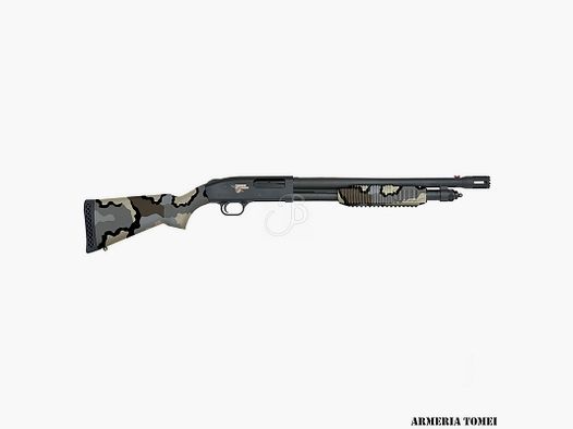 GUN – MOSSBERG PUMP 590 THUNDER 12/76 18.5″ 6C