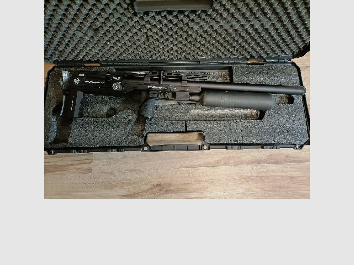 FX Leopard PCP air rifle – Sniper, image 3 of 6