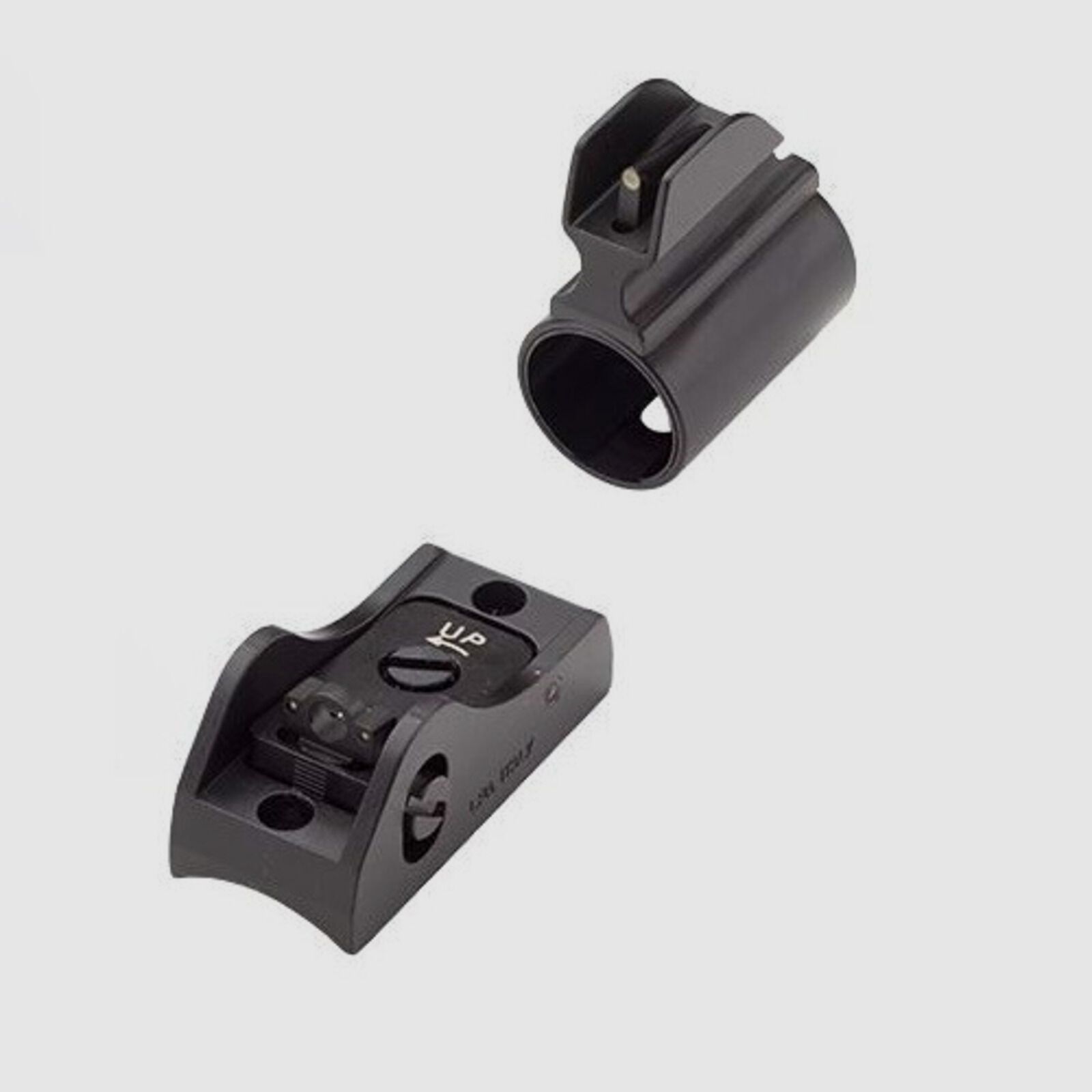 LPA N-Visierset Ghostring grün 3-Dot 12GA