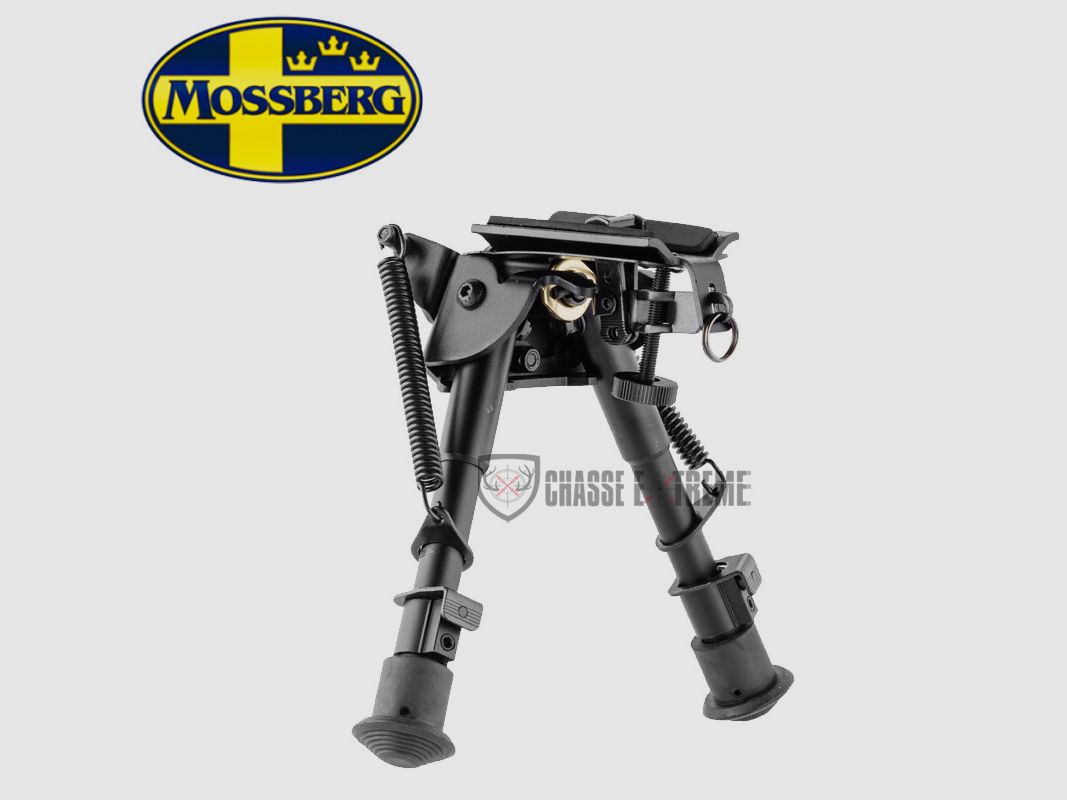 Pack TLD - Büchse MOSSBERG Patriot .308 Win + Zielfernrohr 6-24x50 + Zweibein + Reinigungsleine, Bild 7 von 8
