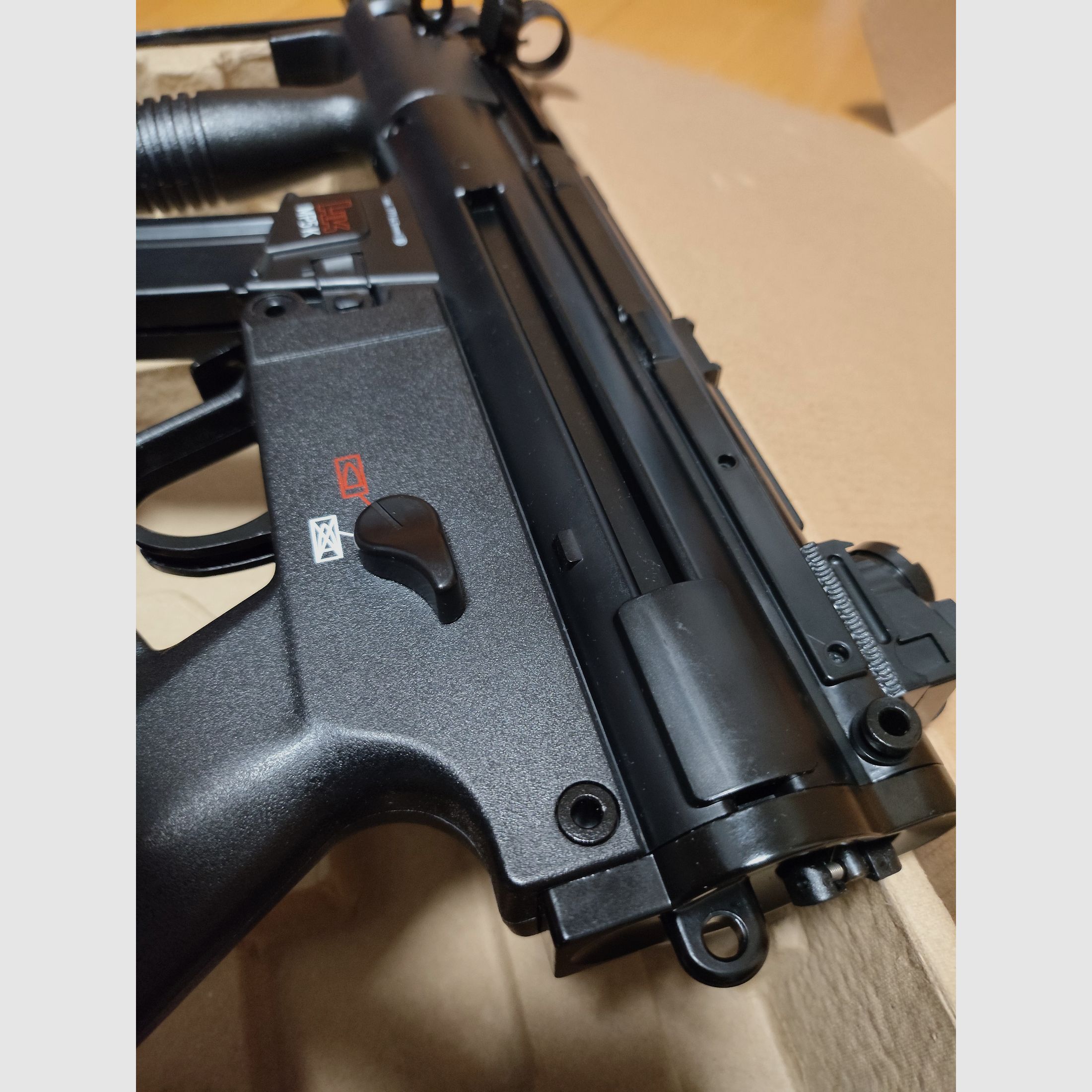 Heckler&Koch HK MP5K-PDW Co2 4,5BB