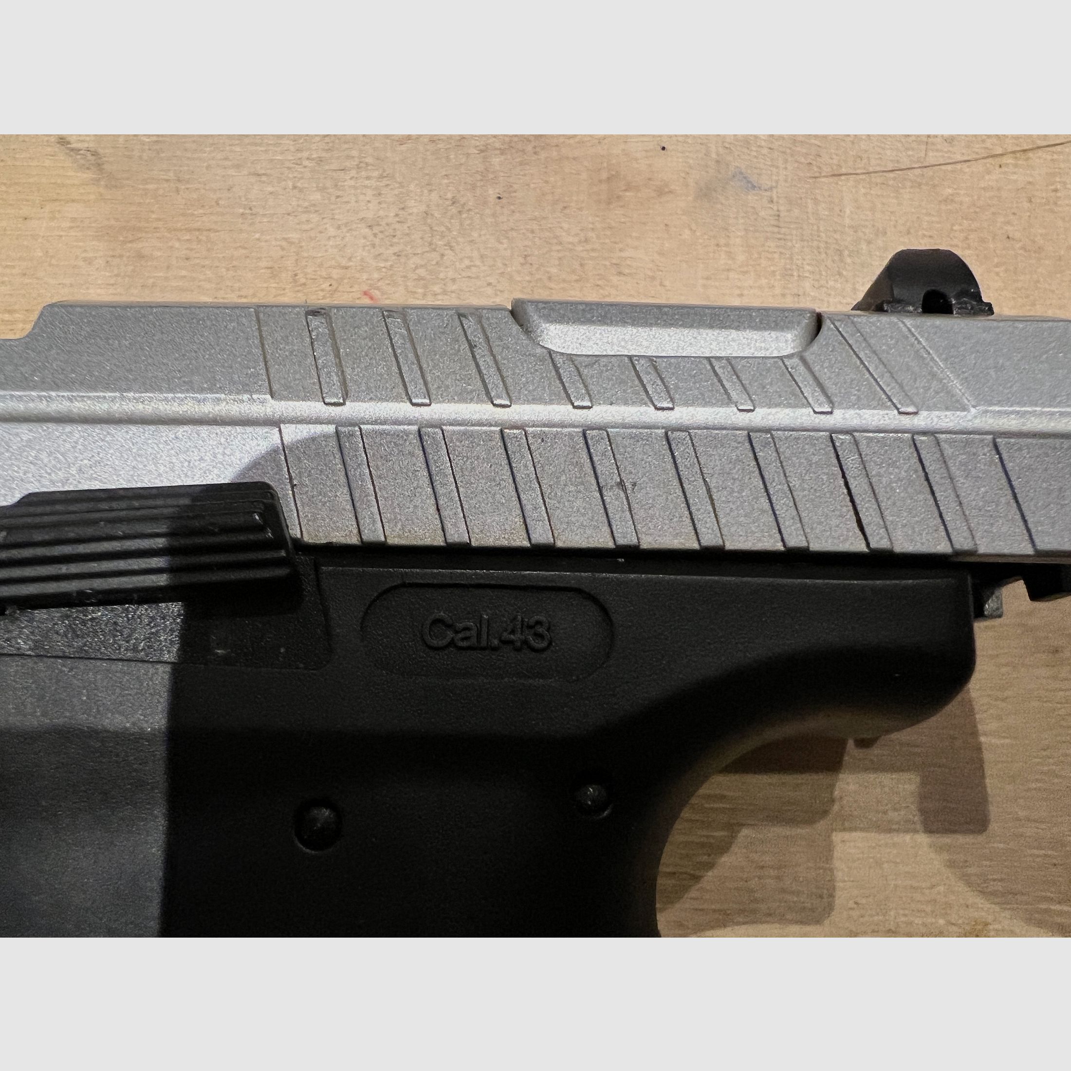 Walther P99 RAM Pistole im Cal.43
