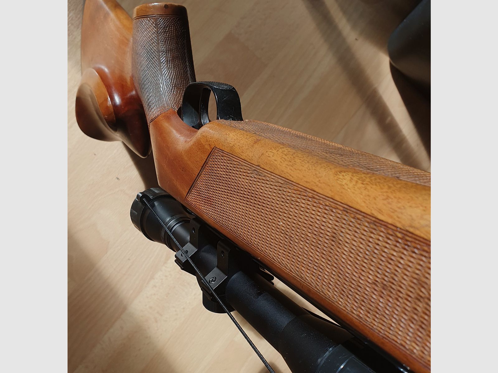 Walther lg 55 air rifle Tyrolean stock collector's condition