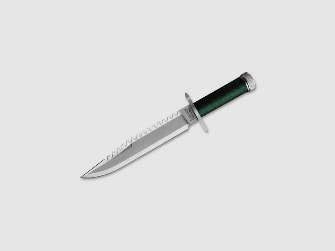 Rambo 1 First Blood Part I SE Bowie Messer Hollywood Collectibles